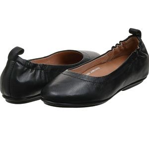 FitFlop Black Ballet Flats